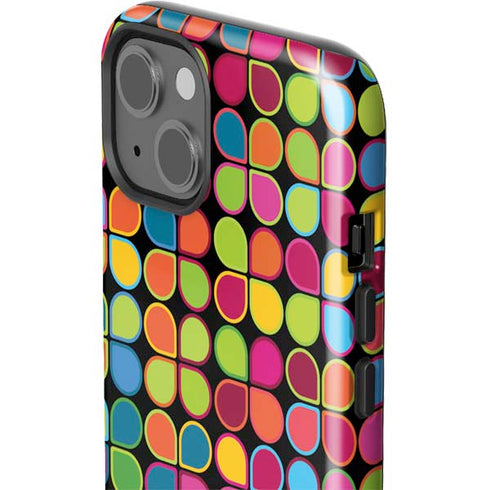 Mojito 04 70s Inspired iPhone 15 Impact Case